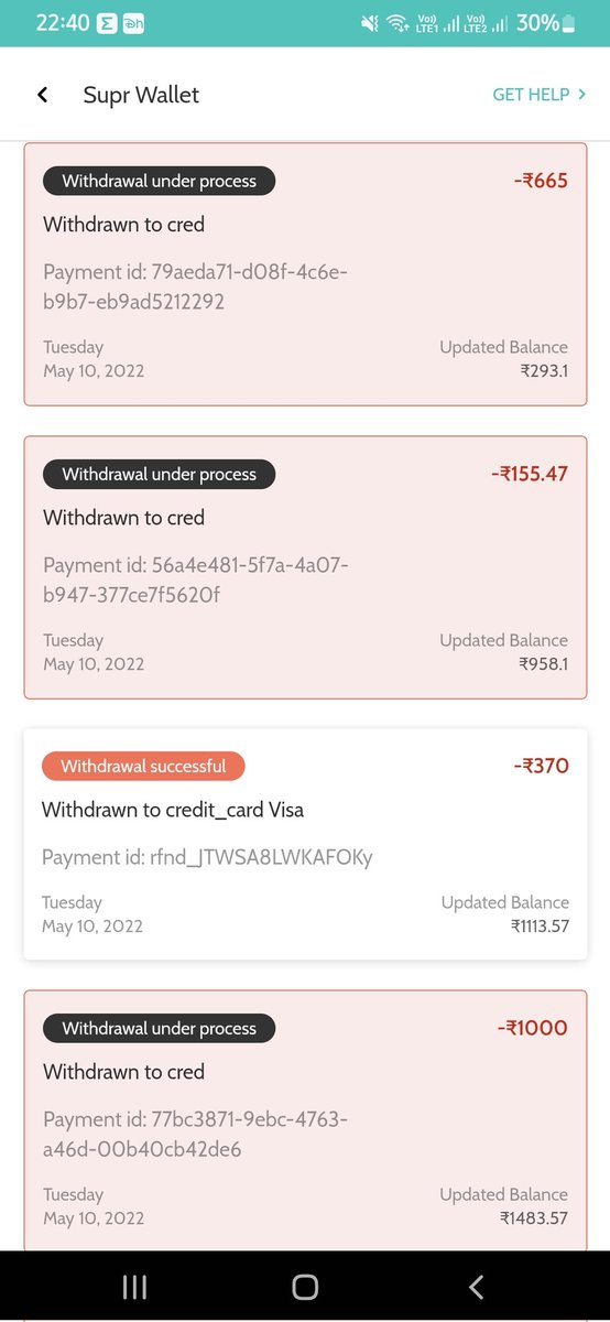 groversaab's tweet photo. @SuprDaily @swiggy_in 

You abruptly closed our services.
Waiting for refund of wallet money since 2 weeks now.

Your customer service is not even providing complaint id saying they have processed refund and asking to contact  bank.

Please process refund on priority https://t.co/hjGVabK1ln