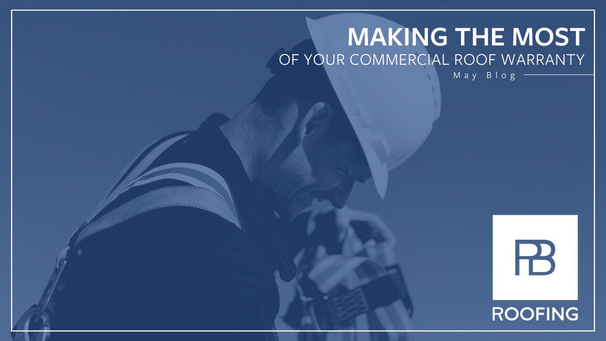 PBRoofingPros's tweet photo. Check out our May Blog "Making the Most of Your Commercial Roof Warranty" and learn all you'll need to know about long-term protection on your roofing investment. https://t.co/N47ka0RmVz https://t.co/6MvyKq1bP1