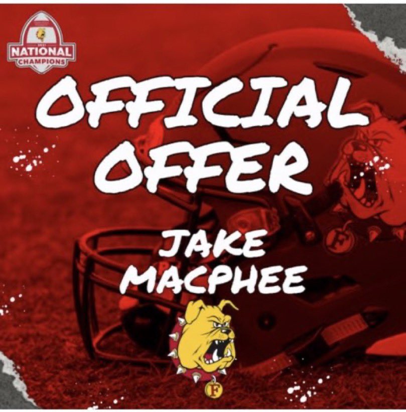 C/O 23’ 6’5” 230# TE/LB/DE Thank you @45Kings_Smith <a href="/CoachAnnese/">Coach Annese</a> and <a href="/cstokan/">thomas c stokan</a> for believing in me and making me an offer <a href="/FerrisFootball/">Ferris St. Football</a> today. I have enjoyed getting to know all of you these last 2 years. I look forward to the process.