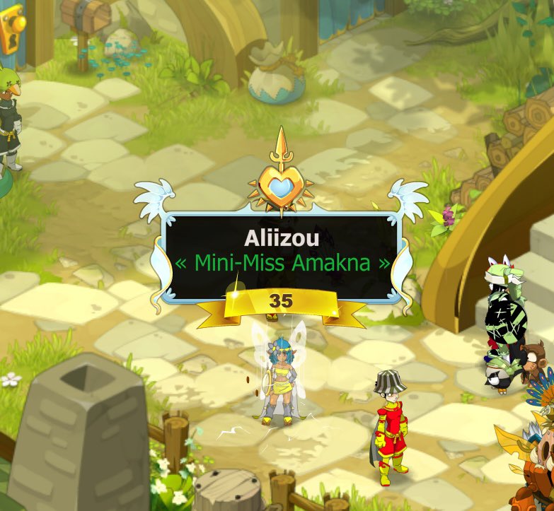 alicia_m's tweet photo. @Wakfu_FR Thks Wakfu, pour le plus pourri des cadeaux d’anniversaire : Félicitation Alinii, tu n’es absolument pas sélectionnée pour être la plus belle des miss Sufokia. Vous m’avez brisé mon petit ♥️ d’eni

Je crois que je vais retourner chez Dofus, qui avait su déceler mon réel potentiel https://t.co/Yen4rfOkxO