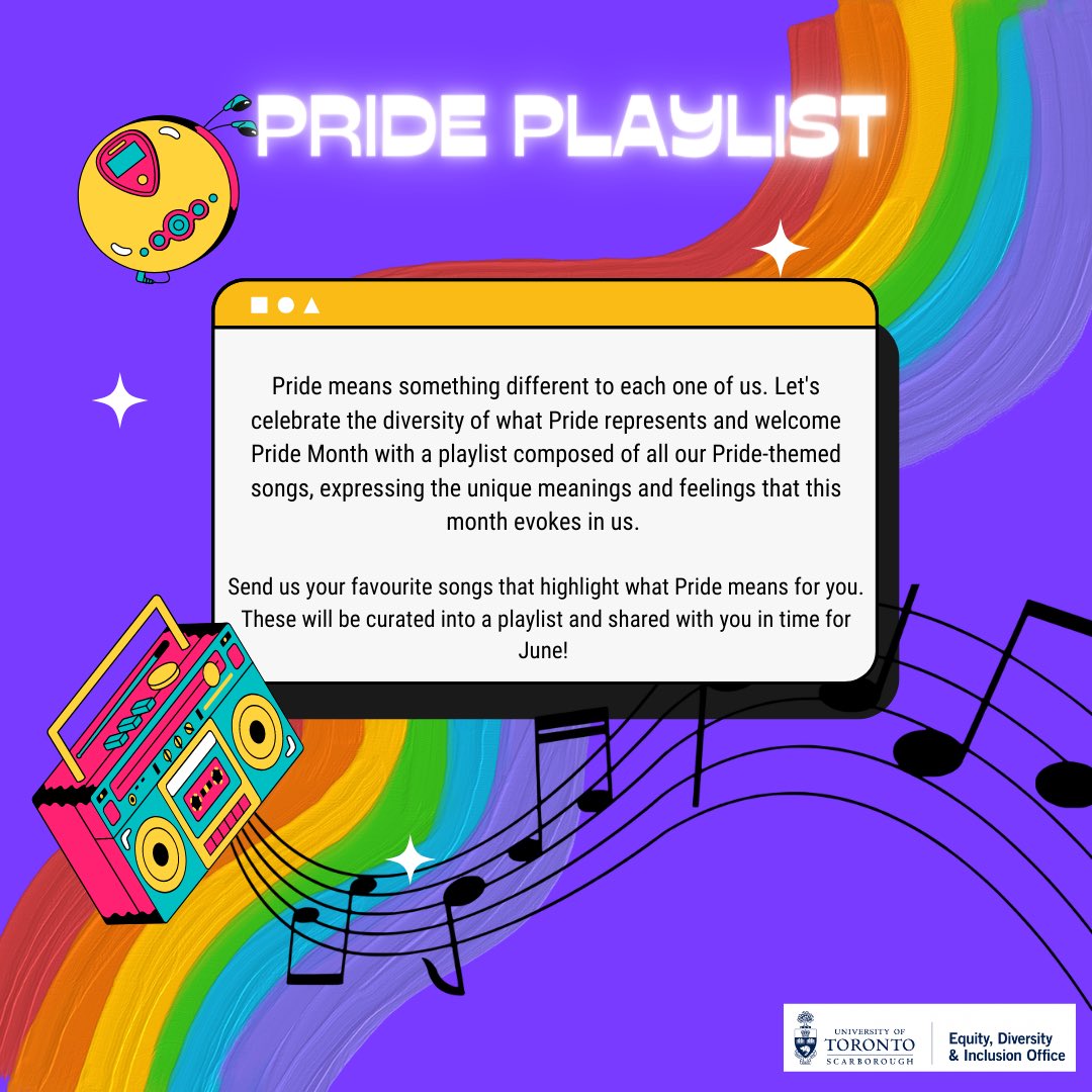 UTSC Equity, Diversity & Inclusion Office tweet media