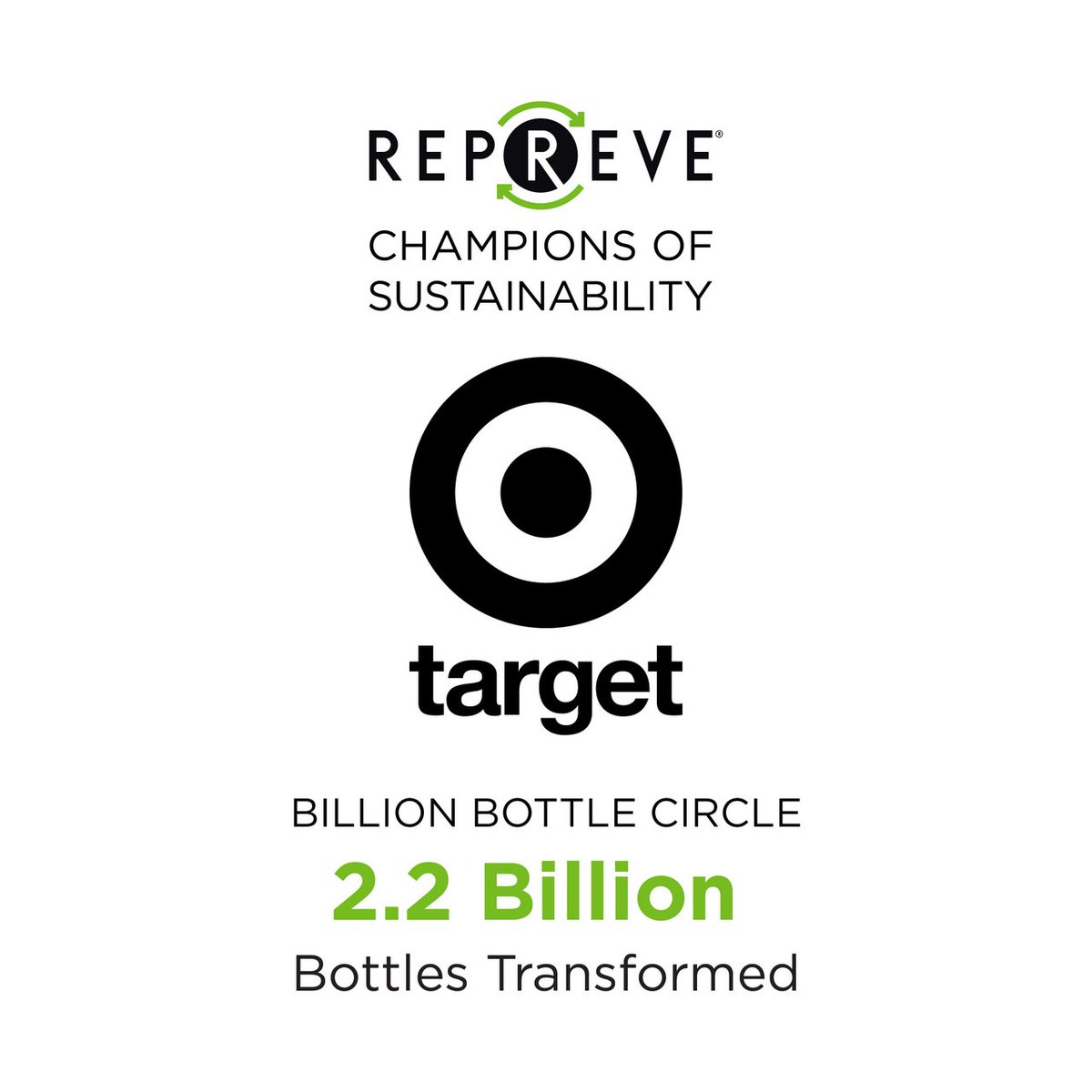 Thank you Target for your commitment to sustainability.