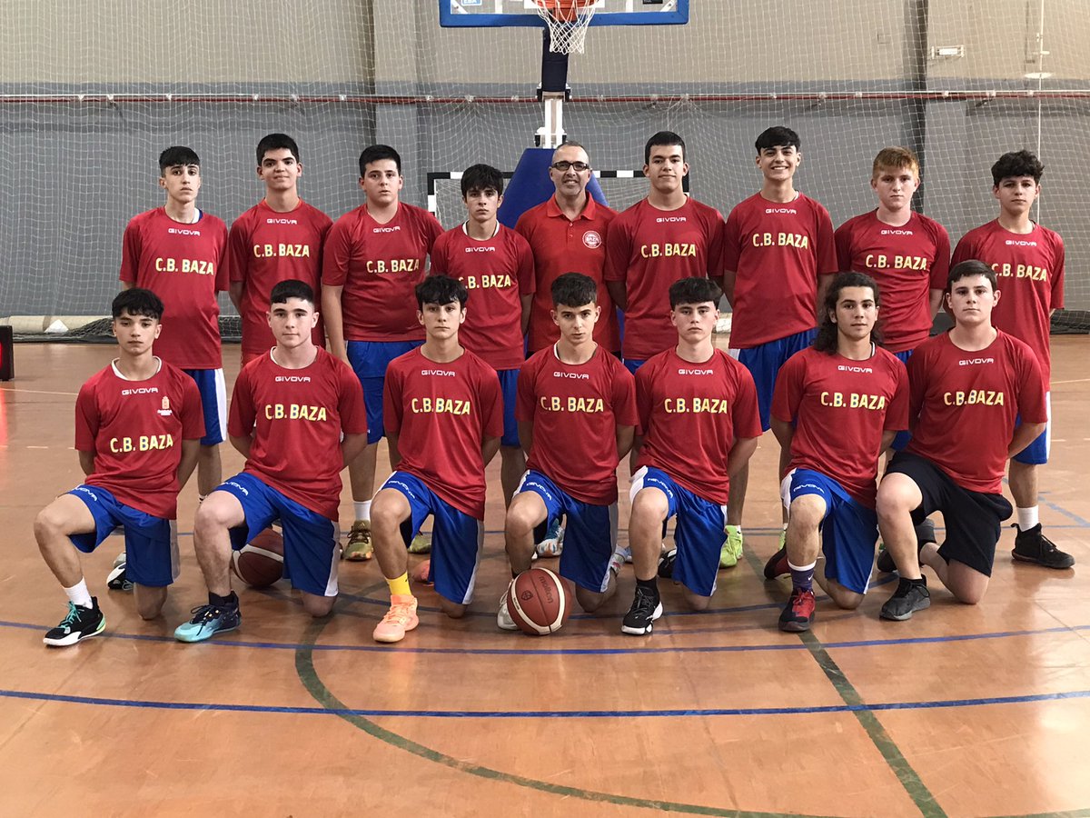 cbbaza's tweet photo. CAMPEONES El cadete @ViverosZuaime asalta @CB_LaZubia un miércoles tarde y se trae el campeonato para Baza!!!!🏀💯🥇💥
ENHORABUENA!!!
@mo_multiopticas @grupodentia #metafer @DoceTVBaza @Qdeportefitness @BsAs_recuerdo @manologavilan https://t.co/et27a189tv