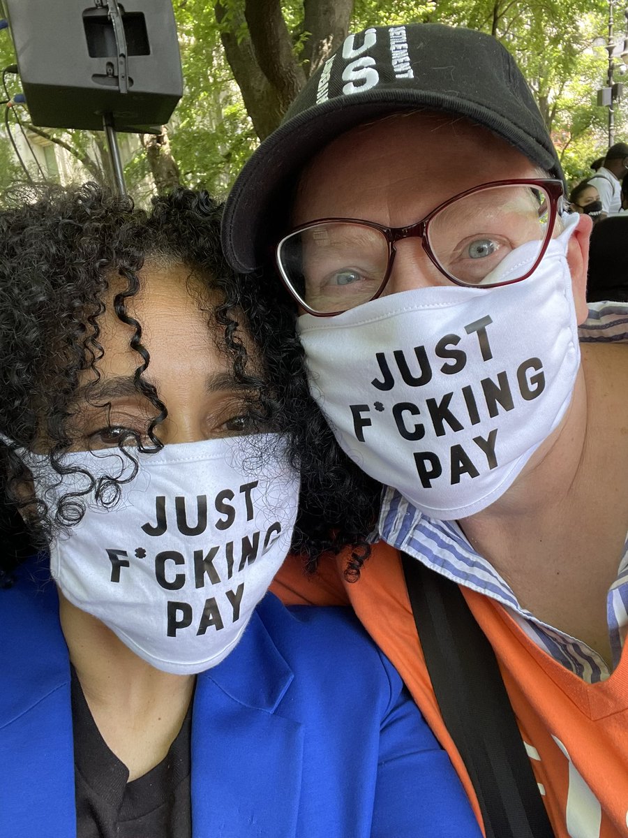 marializardo's tweet photo. We’ve just about had it. #JustF******Pay @myunglee @MelissaAase #NatFields https://t.co/OPu6SaFPMc
