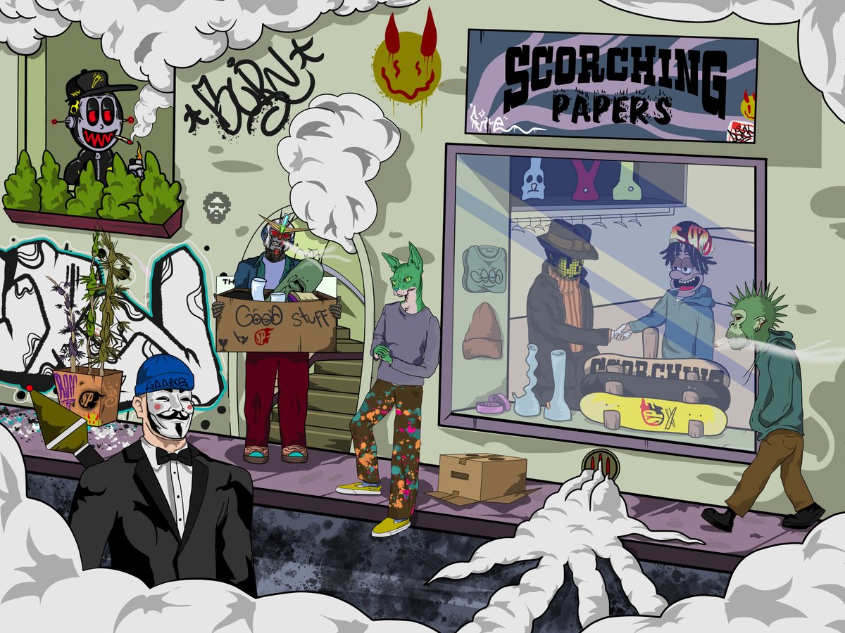 New Generation?👀

🚨WL GIVEAWAY🚨
5x <a href="/ScorchingPapers/">Scorching Papers 🔥</a>
5x <a href="/ApeXClubNFT/">ApeX Club</a>
2x <a href="/artofmob/">Art of Mob</a>
3x @GalacticGoonsio
2x @TheSphynxUS
2x @SOMS_nft
2x <a href="/madvillevillinz/">MADVILLE CO. 💣🔥👺🧨</a> 

To enter:
1️⃣Follow all⬆️
2️⃣RT + Tag 3 friends
3⃣join:discord.gg/scorchingpapers

⌛️72hrs⌛️
#Solgiveaways #NFT #NFTGiveaways #Sol