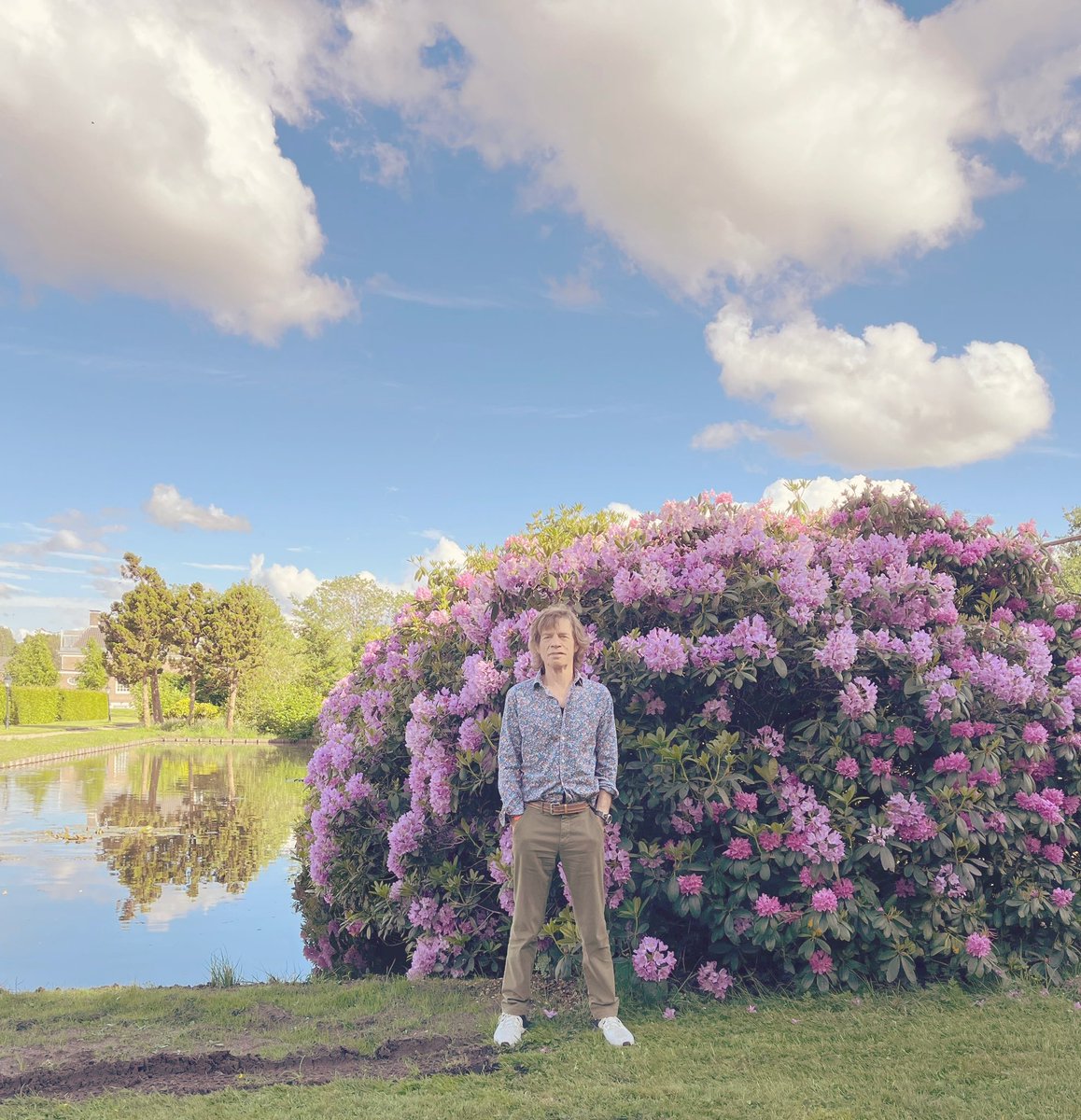 MickJagger's tweet image. Loved rehearsing in Holland the last couple of weeks, next stop Madrid - see you there!