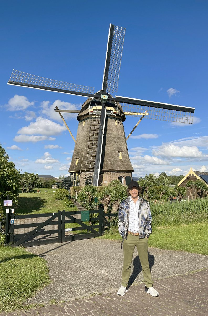 MickJagger's tweet image. Loved rehearsing in Holland the last couple of weeks, next stop Madrid - see you there!