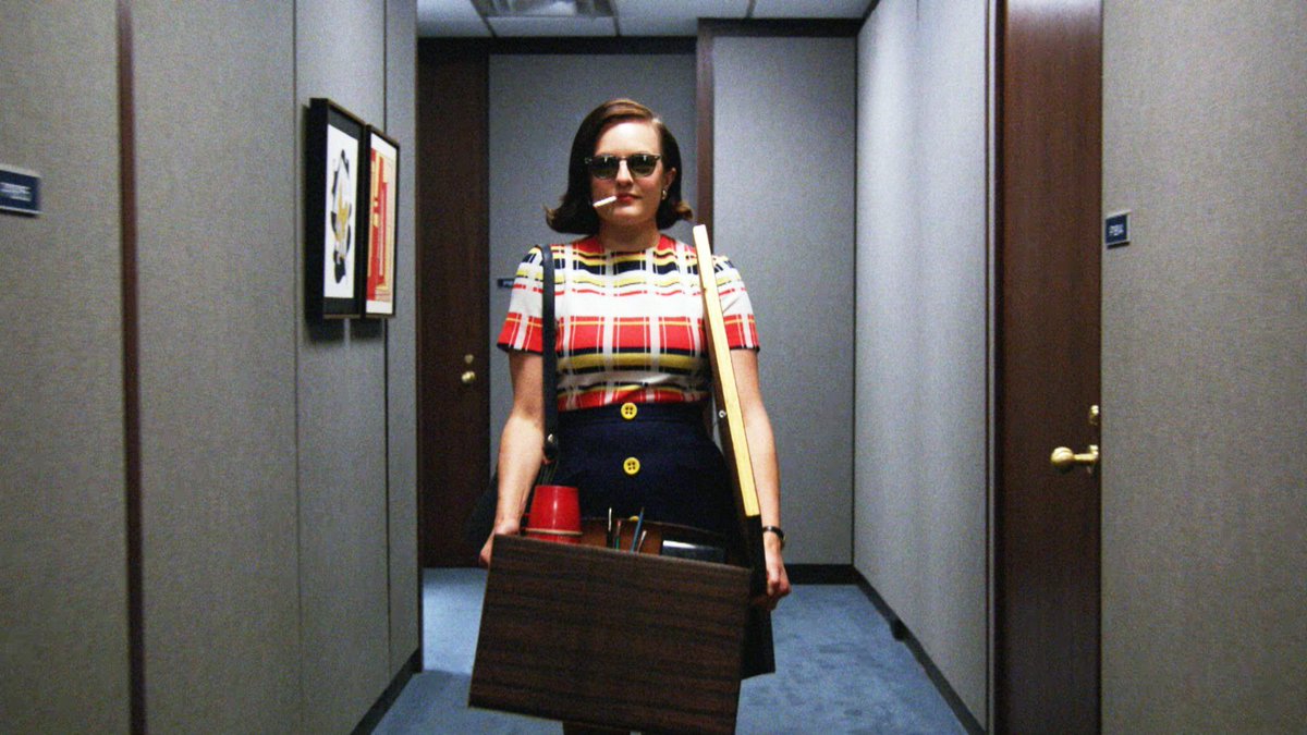 Happy Birthday, Peggy Olson! 🎂 #MadMen