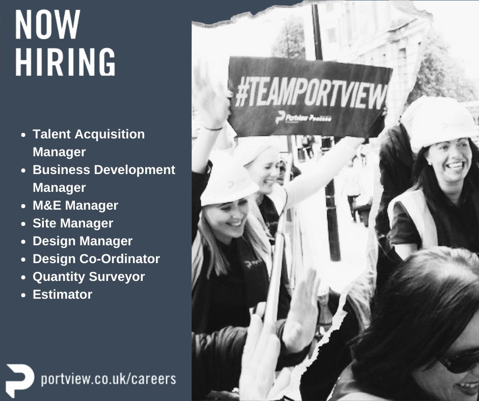 KazFullerton's tweet photo. Our team is growing and we’re looking for talented individuals who love to think big.  Portview has just what you need to Elevate your career.

Are YOU the Perfect Fit for Team Portview?
 
JOIN OUR TEAM TODAY
Visit: https://t.co/rJ8OYVPJsi to apply!
 
#teamportview #hiring https://t.co/pIXPXSPEXH