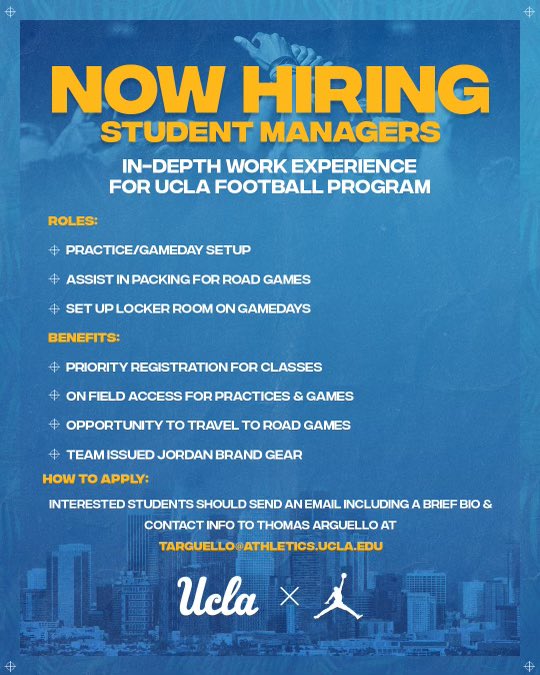 UCLA Football Equipment tweet media