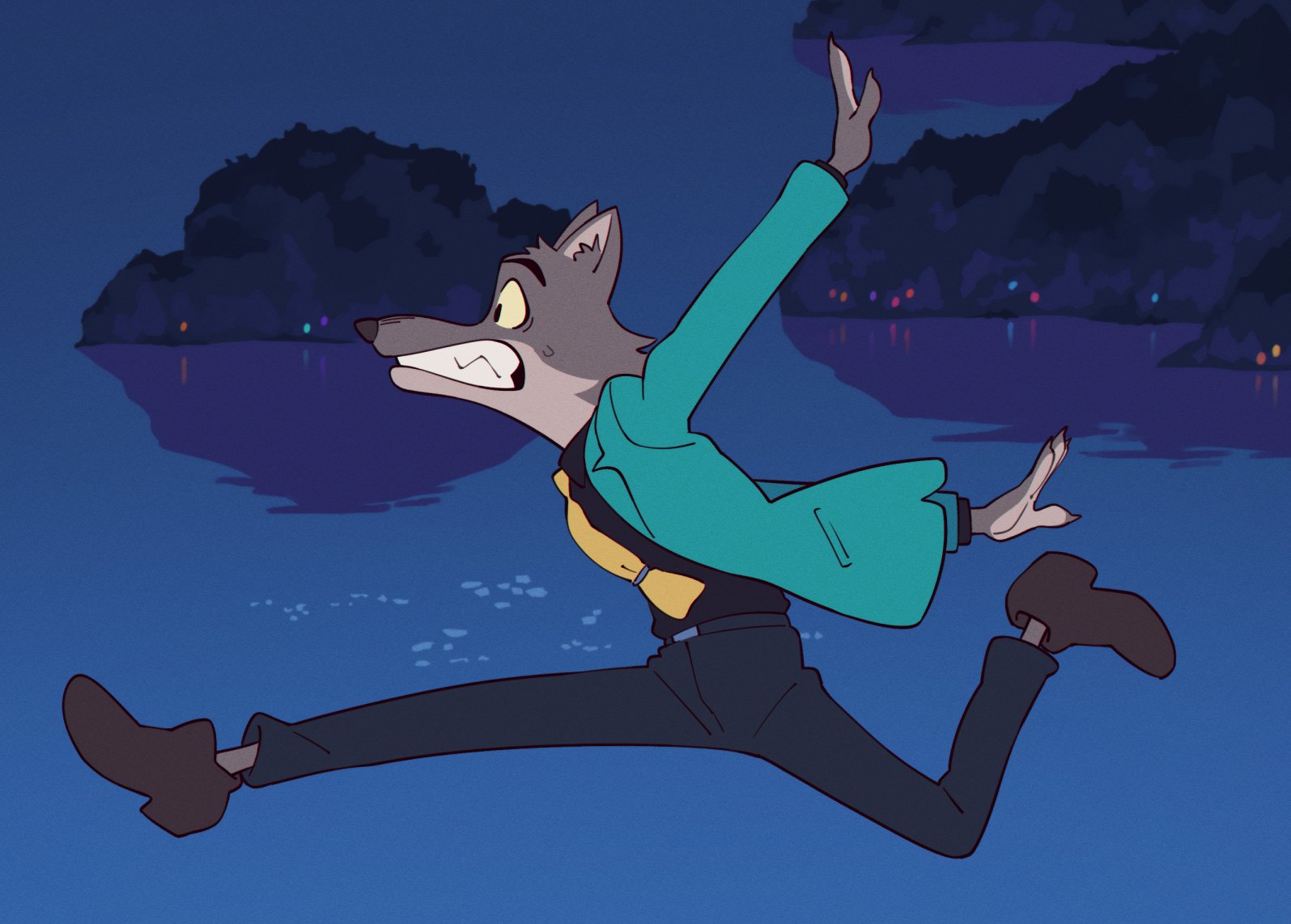Bad guys Wolf