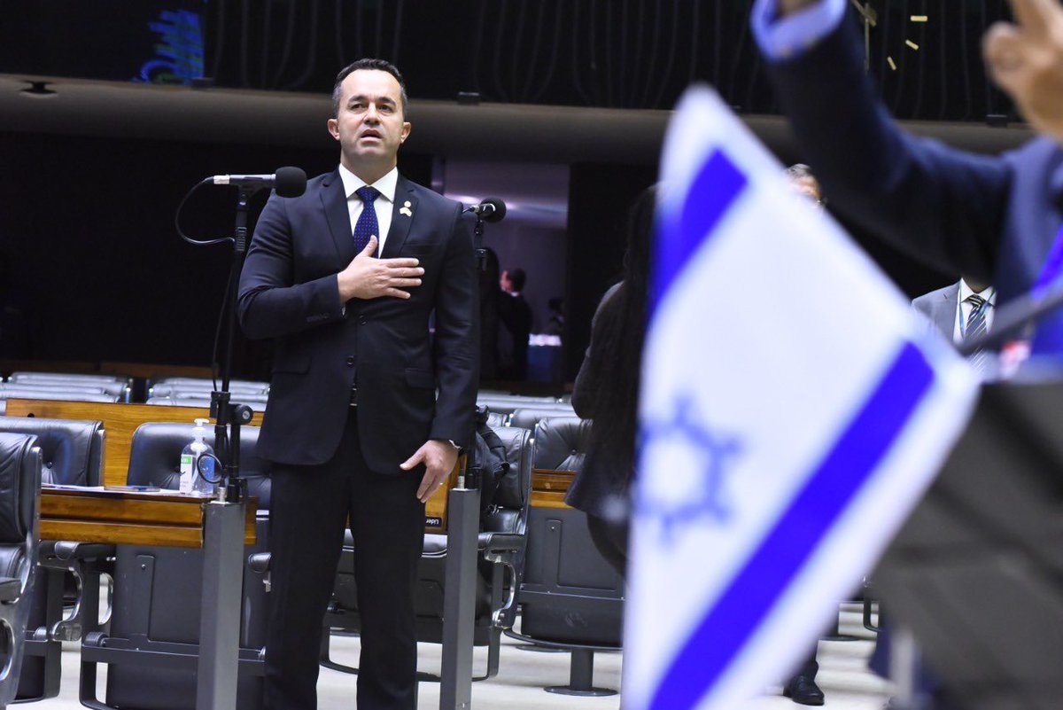 Hoje discursei na Sessão Solene em homenagem aos 74 anos do estado de Israel. <a href="/netanyahu/">Benjamin Netanyahu - בנימין נתניהו</a>