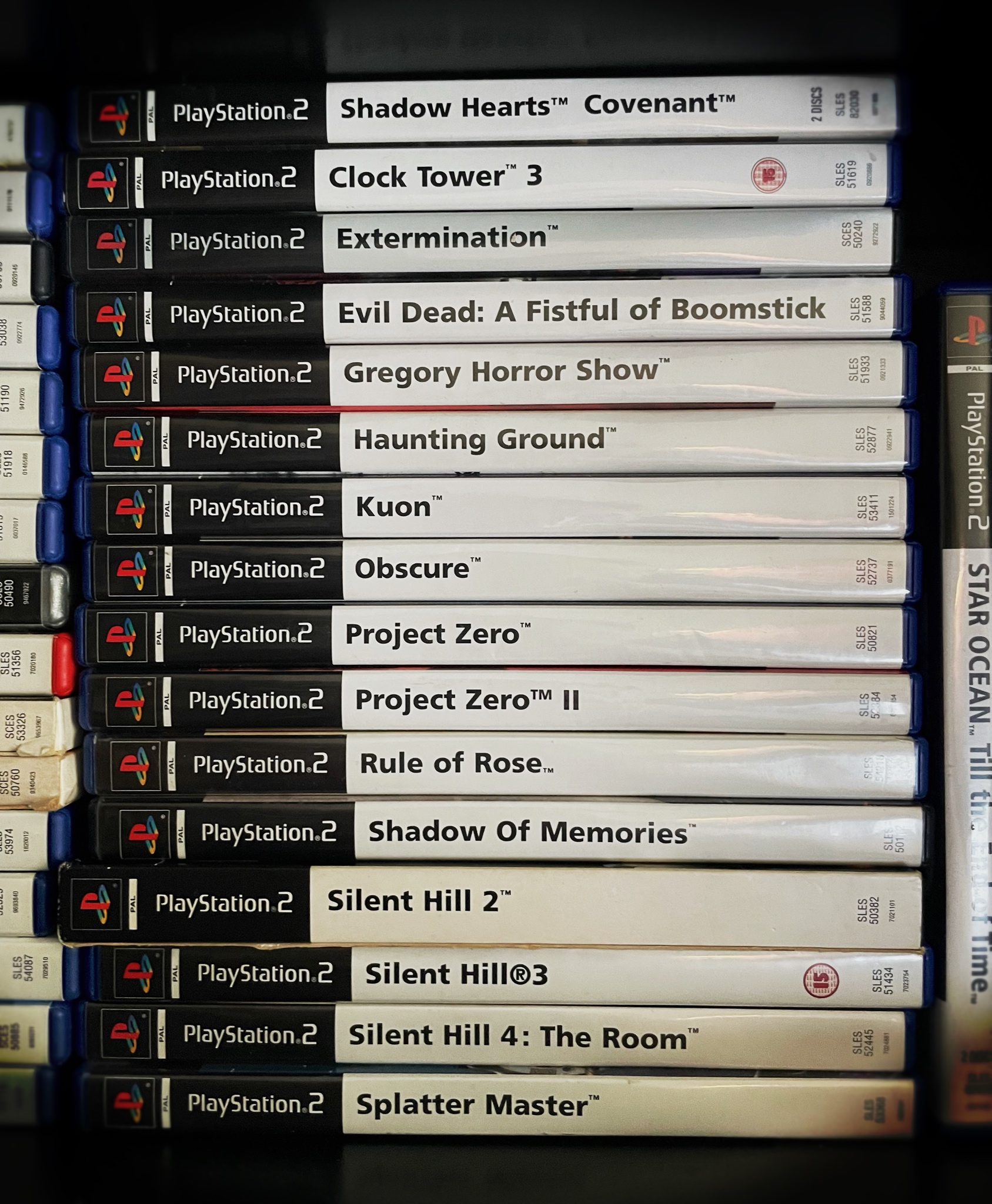 Best PS2 Horror Games
