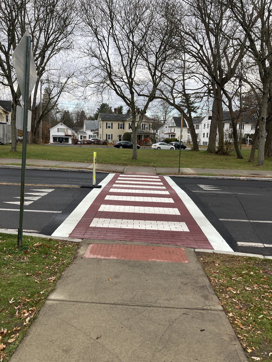 BenjaminBreger's tweet photo. Proud to be representing @TownOfAmherst at the #MassDOTInnovation Conference sharing the results of our hard work to enhance the downtown streetscape and accommodate outdoor dining throughout COVID, all while working closely with Town partners  @AmherstDownBID . #sharedstreets https://t.co/Lys0b9MXXK