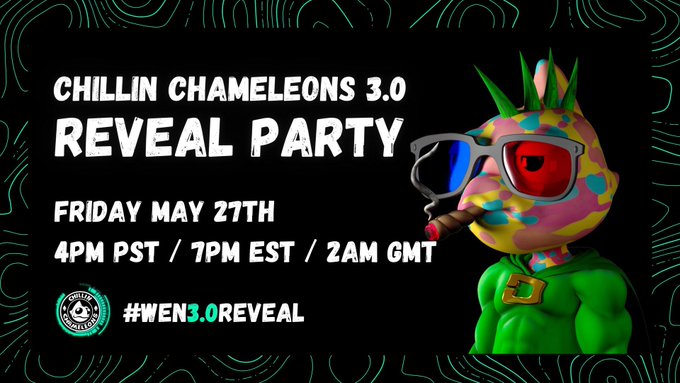 This Friday the #Chamilia will celebrate on Spaces the reveal of our 3.0 collection LIVE! 🦎  Bring the<a href="/tag/chamilia"class="tags">#Chamilia</a>