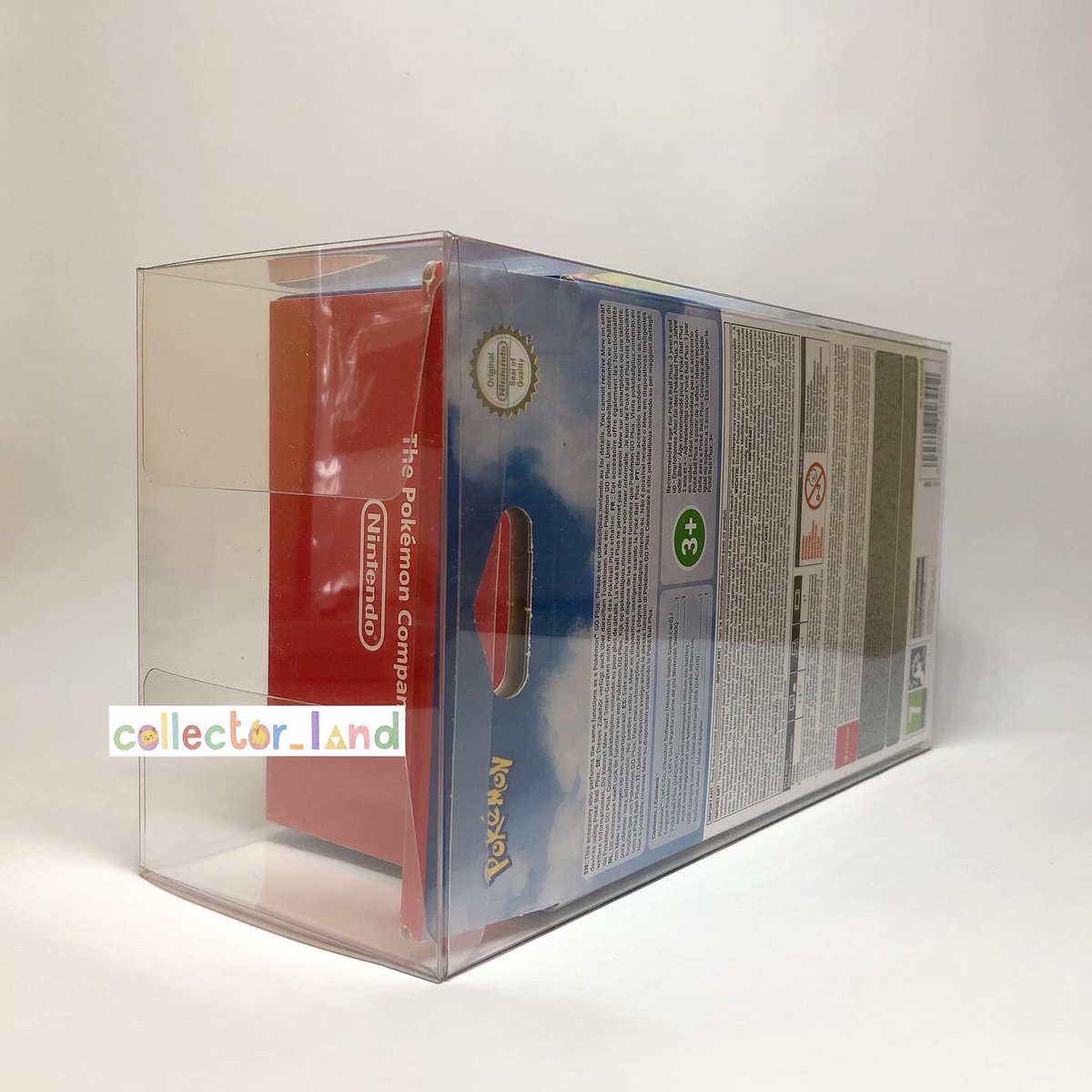 CollectorLandUK's tweet photo. 🚨 NEW ITEM ALERT 🚨 Now selling Box Protectors for the Nintendo Switch Pokémon Let’s Go Box⚡️⚡️ Swipe to see more previews!#POKEMONLETSGO #PIKACHU #NINTENDOSWITCH #PROTECTYOURGEAR #BOXPROTECTORSHOP

Shop our collection of Box Protectors  on our store 👾👾 https://t.co/AFdtsMUIL6 https://t.co/xoIeig6ZVf