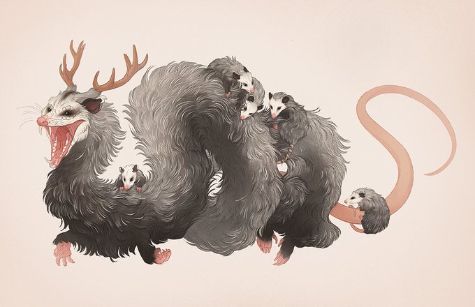 「antlers」 illustration images(Popular｜RT&Fav:50)