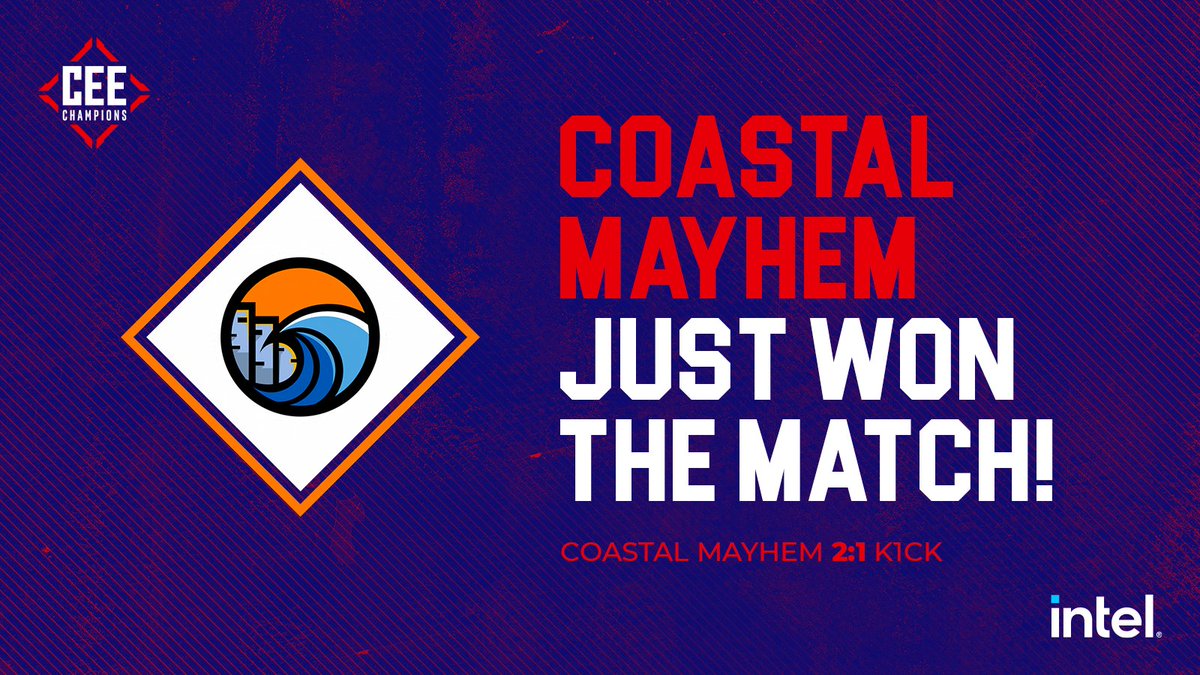 Big congrats to 🇪🇪 <a href="/CoastalMayhem/">CoMa™</a>! The estonian side managed to come back after loosing 4:16 on the first map. Two times 16:14 secured CoMa spot in the top 8 🔥

#CEEChampions #CEEChampions2022