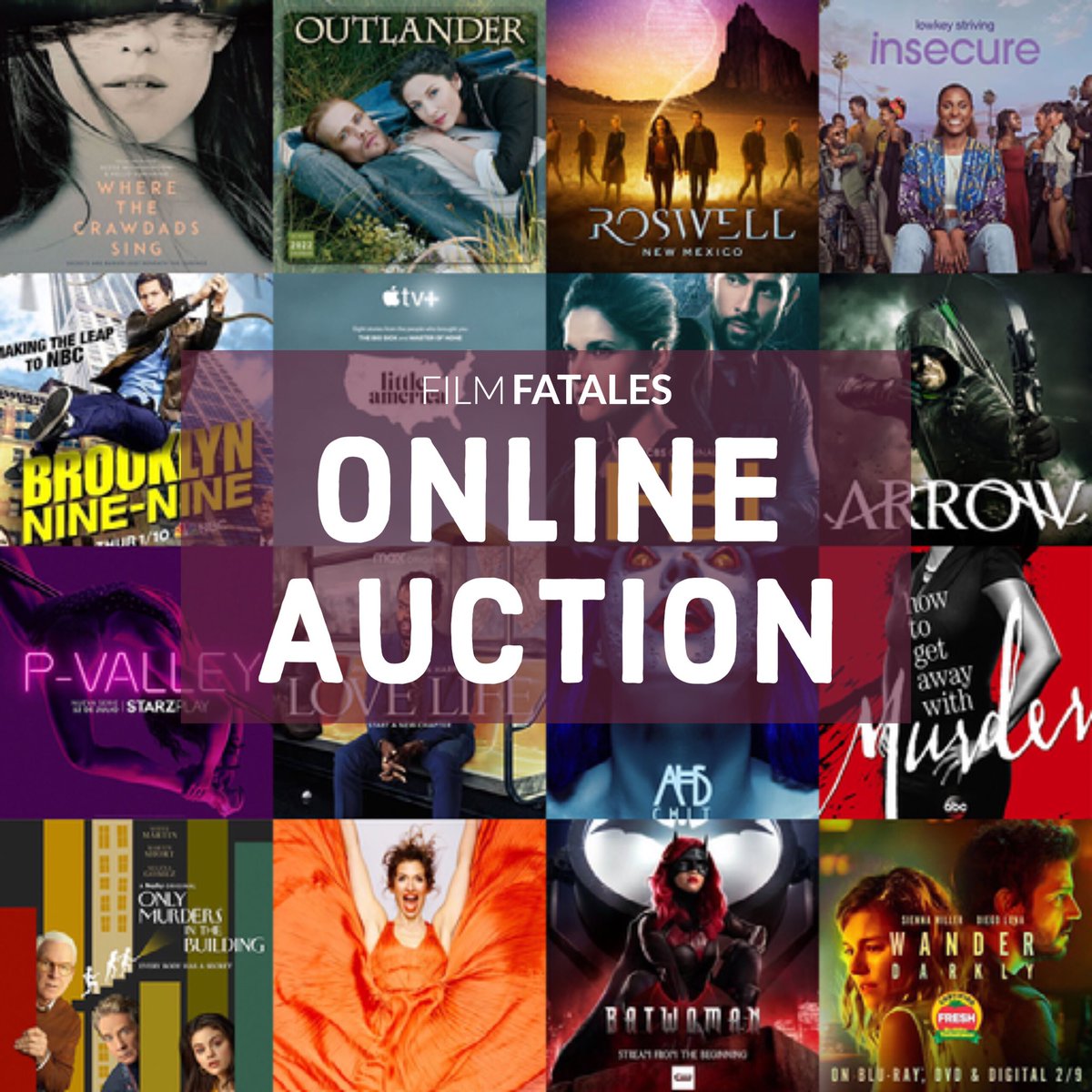 Join us in uplifting <a href="/FilmFatalesOrg/">Film Fatales</a>, a nonprofit organization that advocates for parity in film and supports over a thousand feature film and television directors of all marginalized genders. The auction is live until May 26th: charitybuzz.com/support/filmfa…