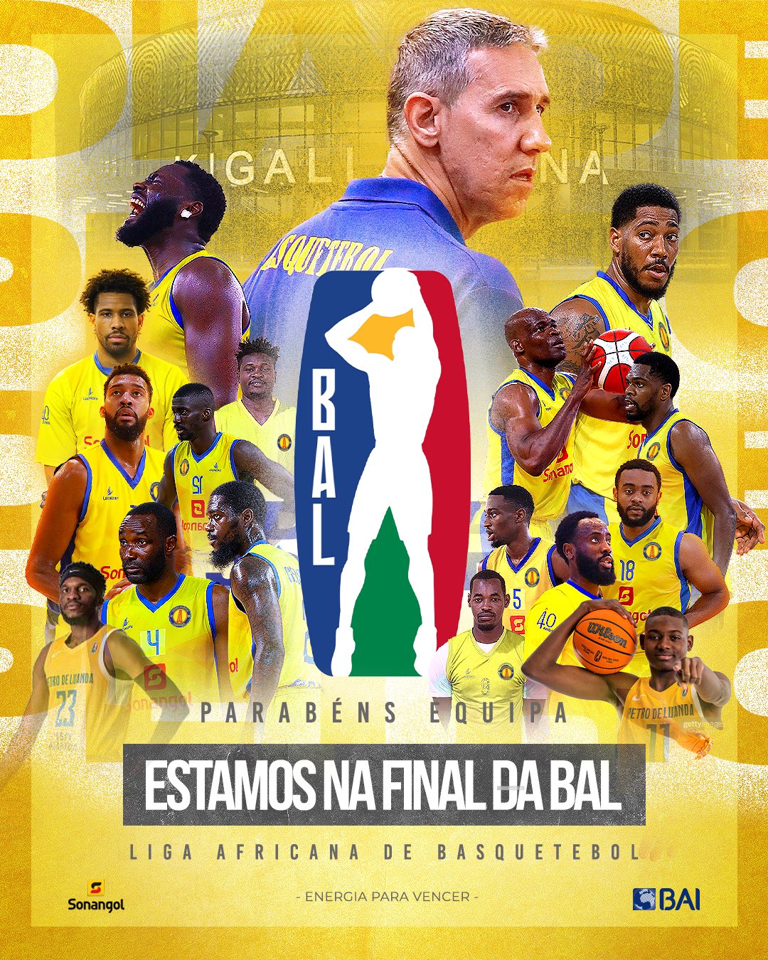 Basquetebol: Petro de Luanda no 4° lugar na BAL