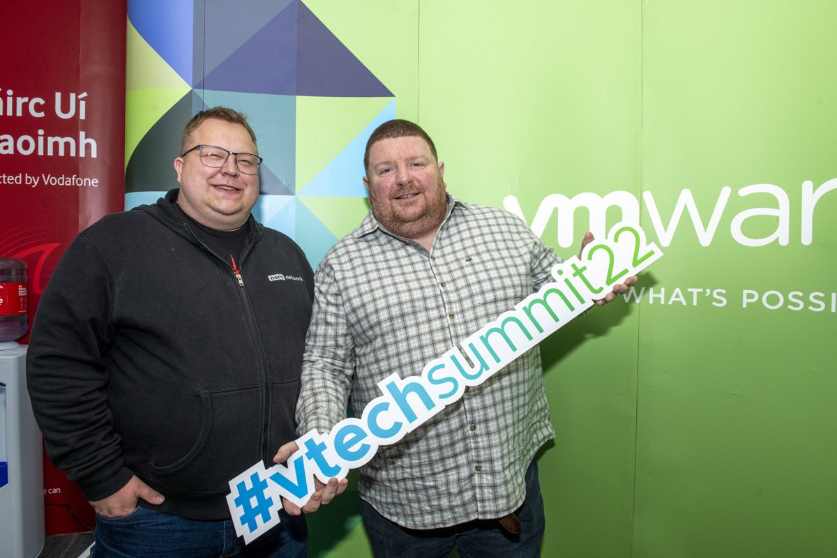 VMwareIreland's tweet photo. #vtechsummit22 https://t.co/H2XMkvrBsV