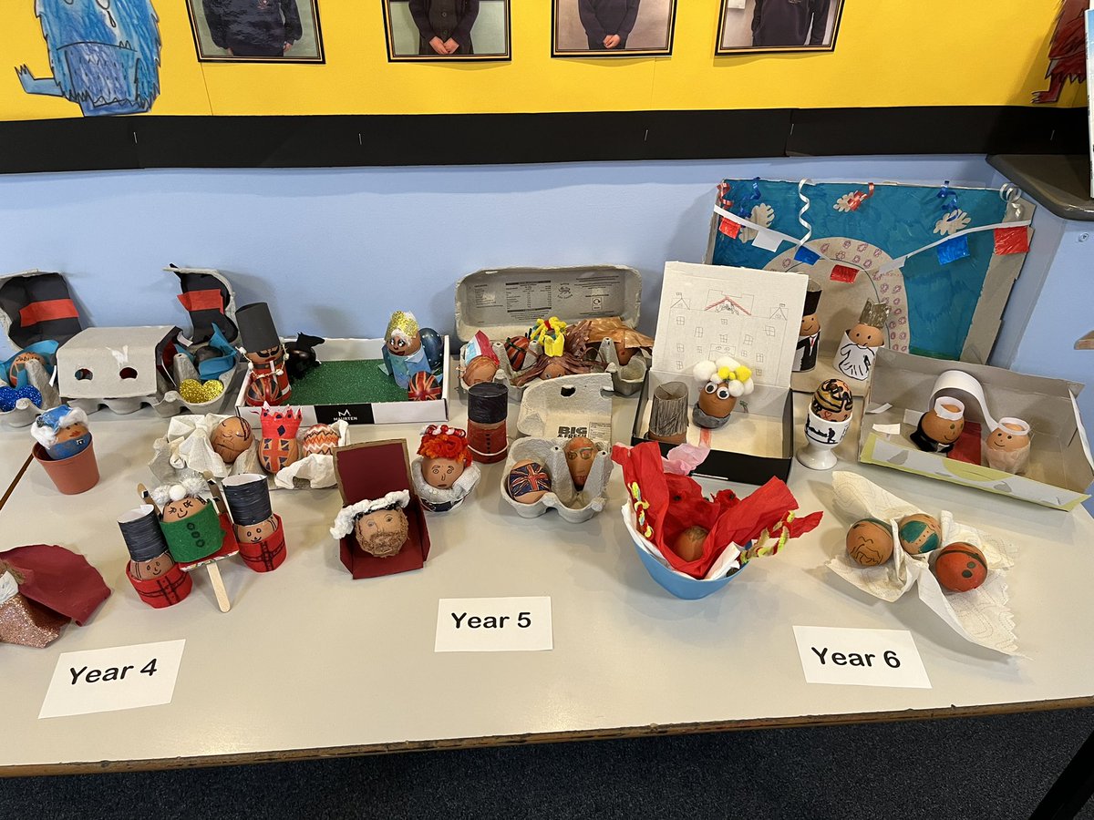 OPA_LGr's tweet photo. The entries for the Egg ‘Royale’ competition are looking cracking! Judging will take place tomorrow where 4 top prizes will be given! Good luck! 👑🥚 https://t.co/yo6wgd7qRb