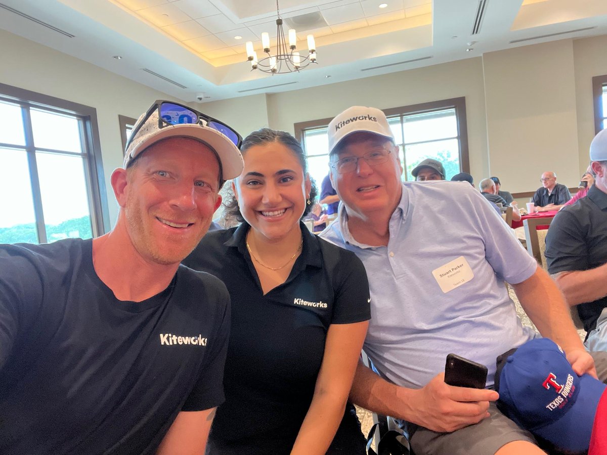 Kiteworks's tweet image. #Kiteworks had a great day on the links in @setsolutionsinc Annual Golf Tournament at the Texas Rangers Golf Club last weekend. Justin Thomas may have some competition next year! #KiteworksChannelFirst #channelpartners #golftournament #goset