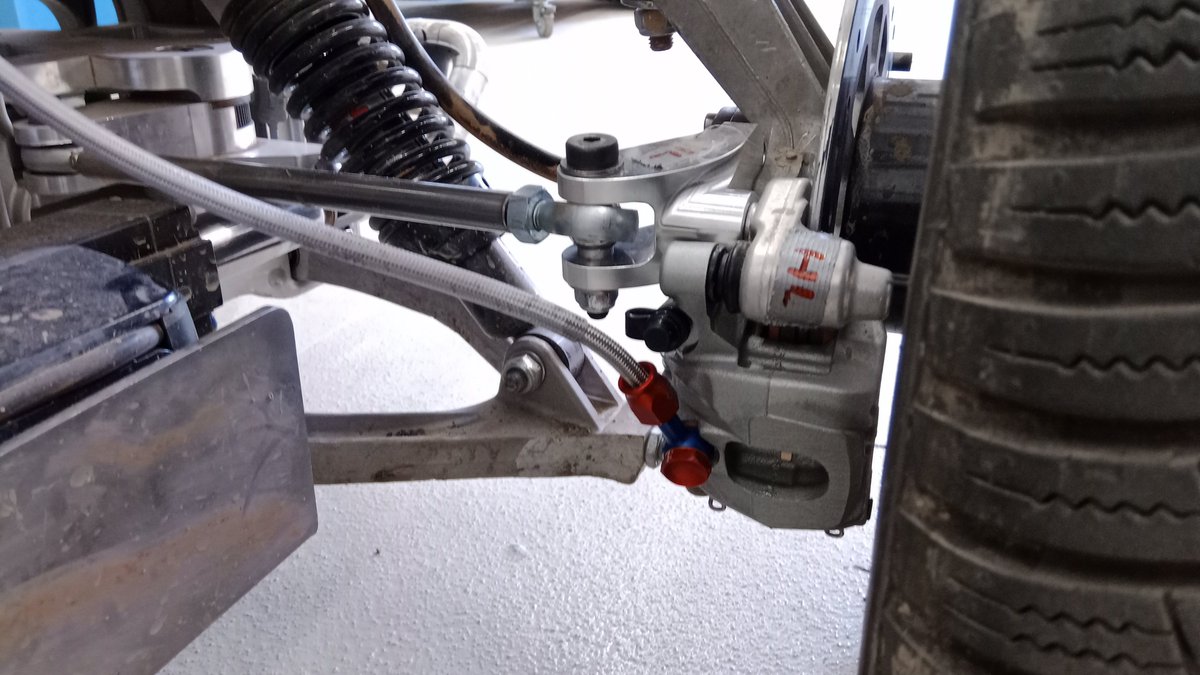 TeamTedusar's tweet photo. Mercator got another upgrade: 
An Active-Braking System! 😀 https://t.co/SJtX42ZJlY
