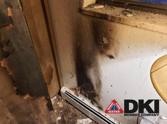 Fires are unexpected yet common disasters that affect homes and businesses throughout North America.  DKI is ready to help you. bit.ly/3bcrb6w