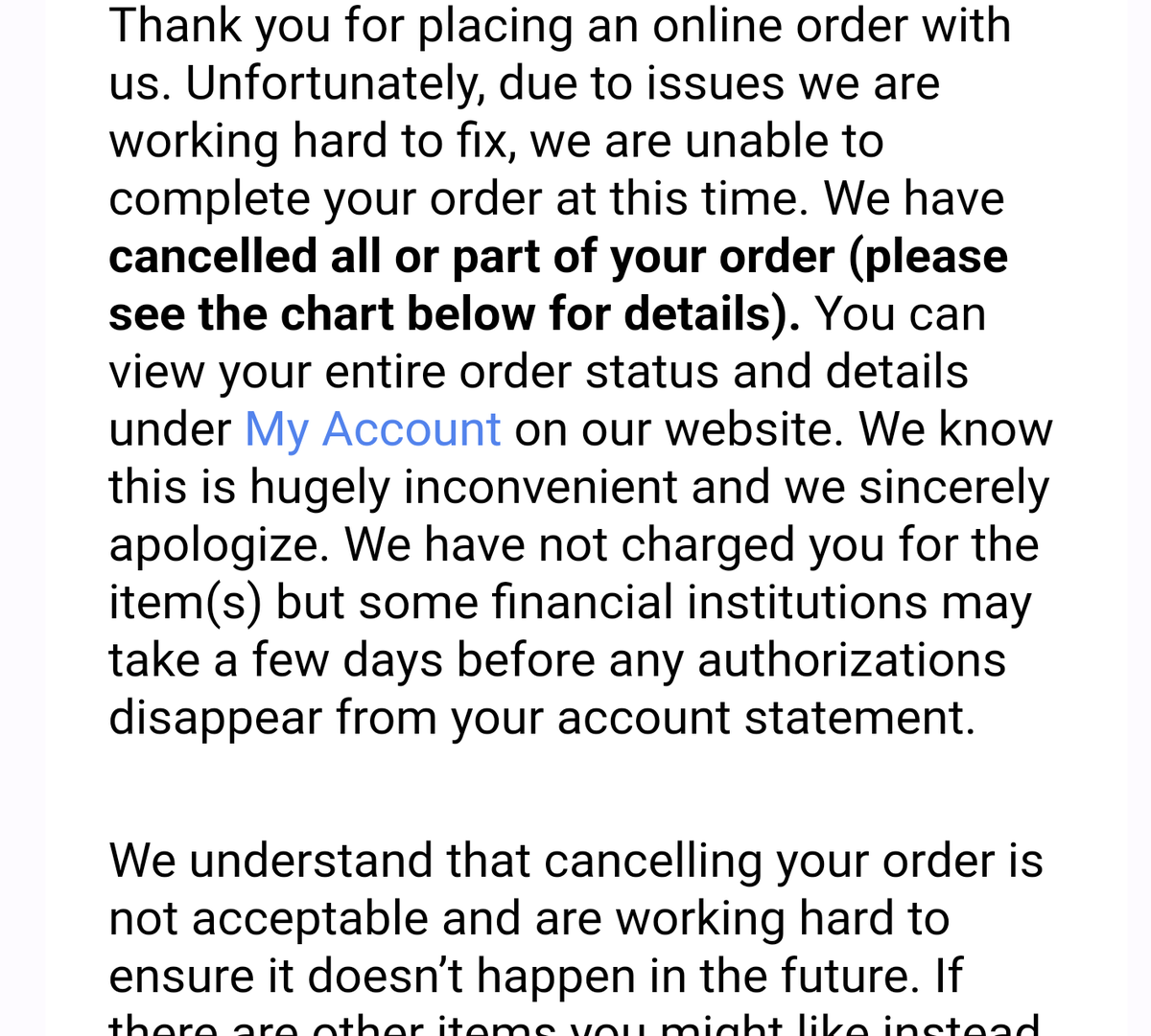 brandner's tweet photo. That feeling when you are patient, find a good deal and order the item for your daughter's birthday... and it gets cancelled. (sad glare at @toysruscanada ) https://t.co/CGDK0RnPWb