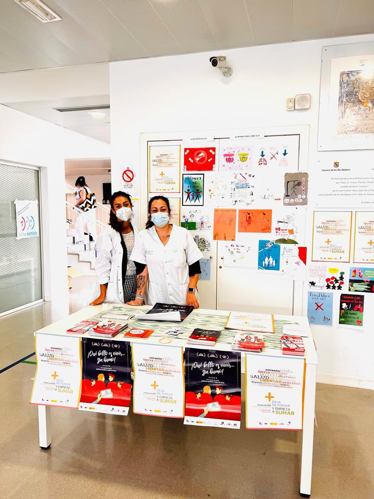 sapoblaradio's tweet photo. 🚭 Deixar de fumar no és fàcil, però és possible. Demanar ajuda pot facilitar el procés.

🔊 Demà a les 11.05h, parlem de la #setmanasensefum amb Camila Vega, Bàrbara Ferrà i Alba Mateo, infermeres del @CSSaPobla.

#sapobla #radio https://t.co/vBv7N96NTX