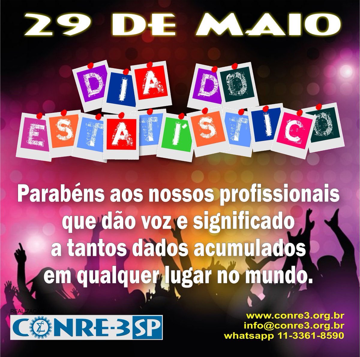 Entrevista com os presidentes do CONFE e todos os CONREs: conre3.org.br/portal/dia-do-…