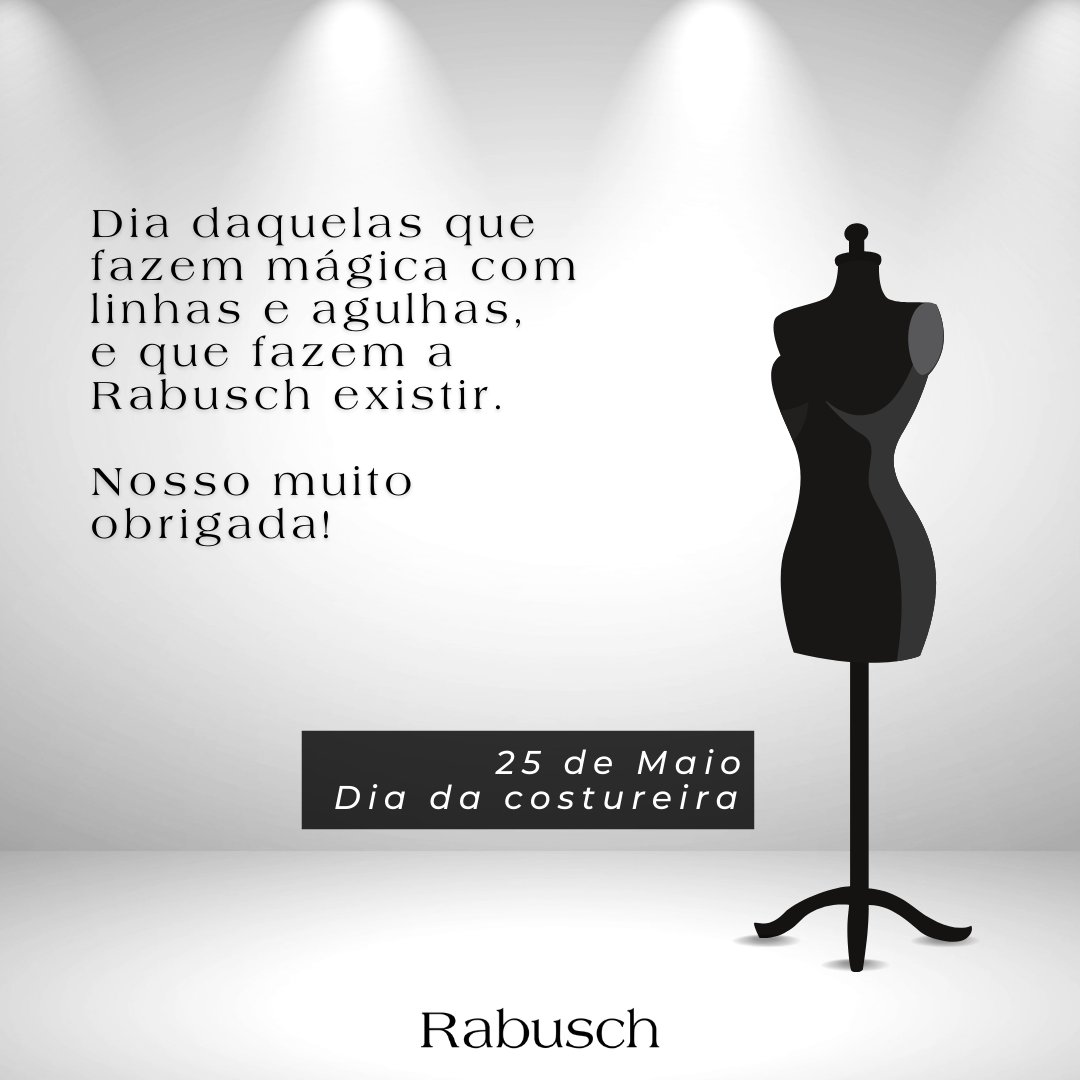 Nosso agradecimento aos profissionais da costura que contribuem todos os dias para a industria da moda 🪡🧵💜