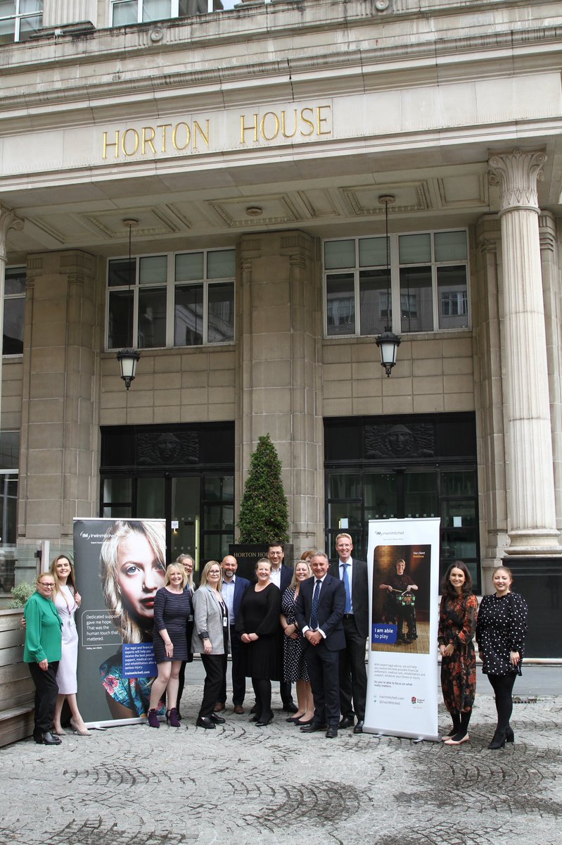 Great to be at the new #irwinmitchell Liverpool office today. #liverpoolbusiness #liverpool