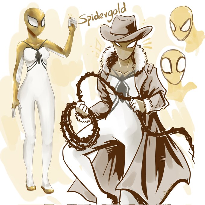 Spidersona! 🤍 #spidersona #oc #originalcharacter