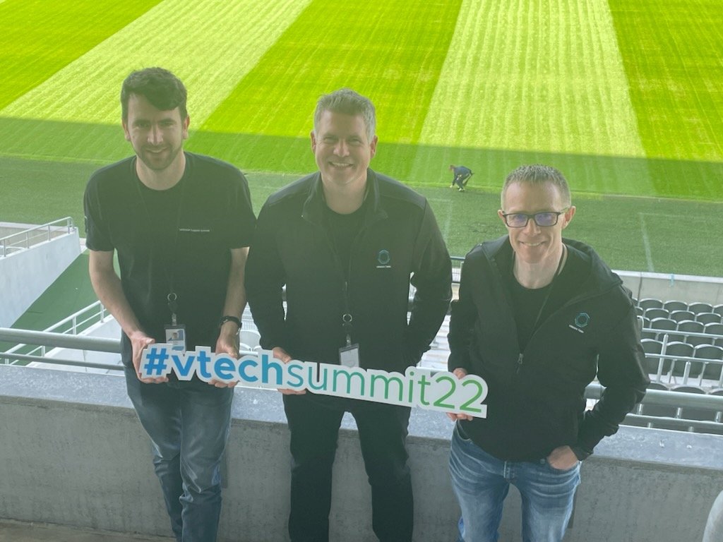 NagleMark's tweet photo. Really enjoyed meeting customers and co-presenting the TKG breakout session at the VMware Technical Summit! @VMwareIreland  #vmwarecork #vtechsummit https://t.co/D9G4DJARq3