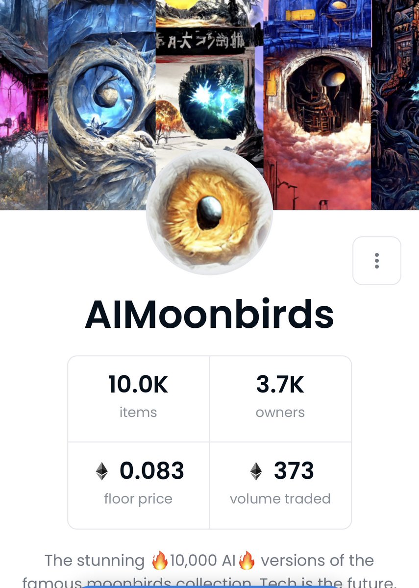 LaMonaLza's tweet photo. This art is sick #Almoonbirds @aimoonbirds https://t.co/pvVOlrOwDG