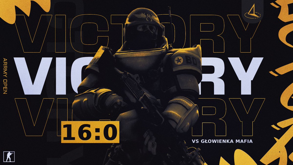 Debiut akademii zaliczony 🥵

Przedszkole Ante Meridiem wygrywa swój pierwszy mecz oficjalny 16-0 w rozgrywkach ARRMY Open na ekipę "Głowienka Mafia". 

GG!
#antemeridiem
-----
PARTNER
E-NEWGAMING.pl