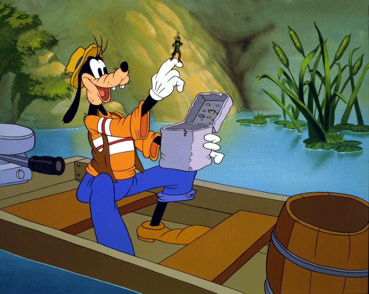 DisneyD23's tweet photo. Happy 90th birthday to the goof who knows how to *stand out* and taught us to listen to each other's heart. Happy Birthday, Goofy! https://t.co/kPi0KRxSSa