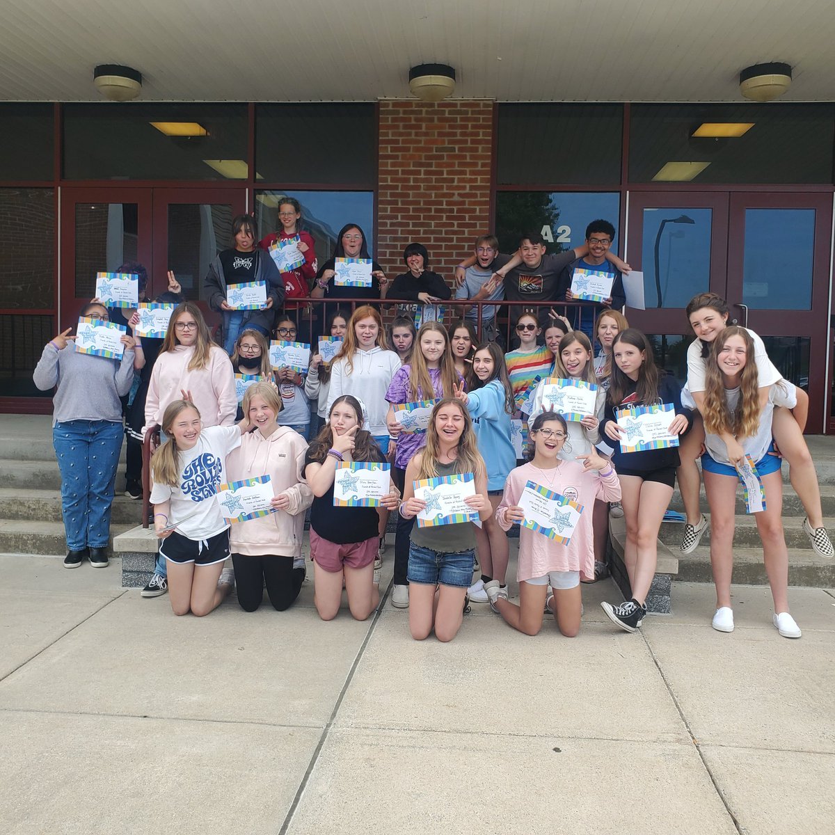 Thank you to the 2021-22 F.O.R. Club members for all you've done to spread kindness this year at CMS and beyond! #CMSFORClub #BeKindAlways #startachainreaction <a href="/RachelsChalleng/">Rachels Challenge</a> <a href="/hempfield/">Hempfield SD</a>