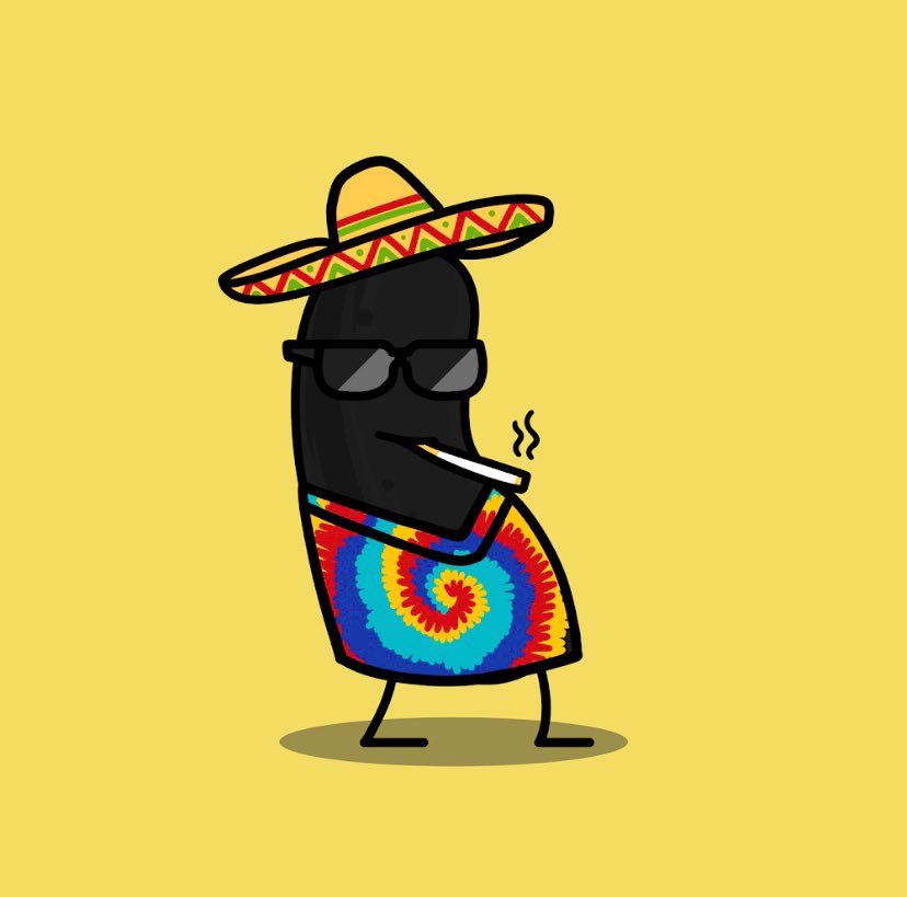 rboy___'s tweet photo. @ExperimentUltra @koolk123456 Yoo this fucking pickle looks HAAARD AF🔥🥒 BULLISH ON @PickaPickleNFT https://t.co/HnLSHlYZBn