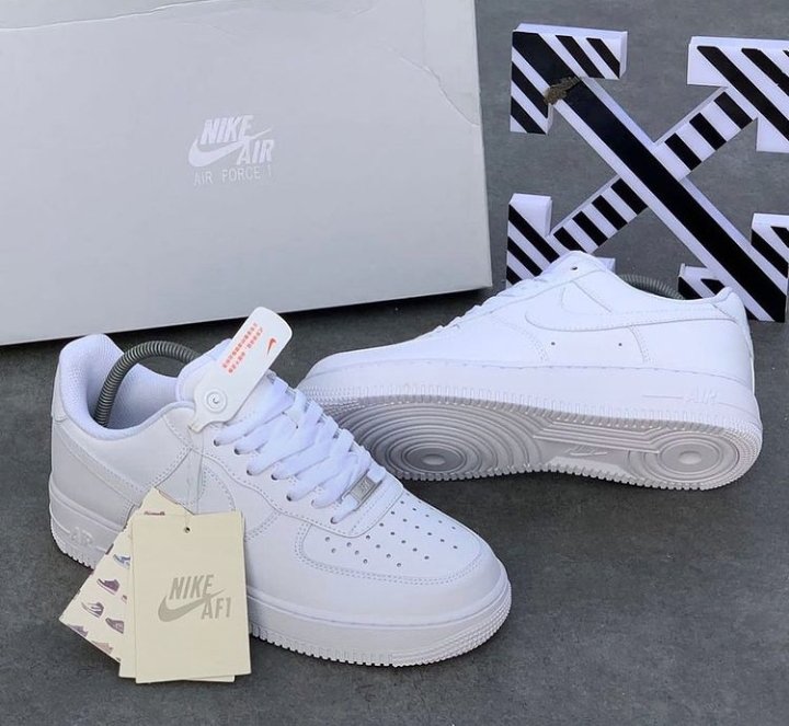 Nike Af1 Trainers Invisible Pulltab 
