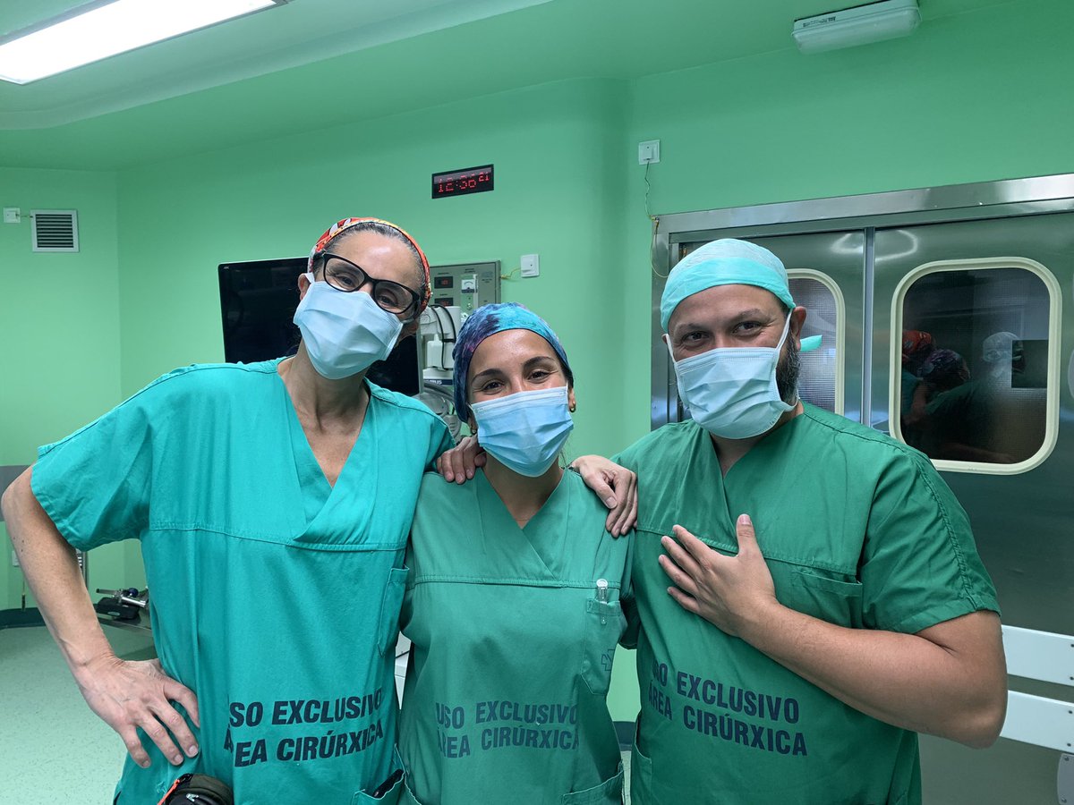 Fin de una etapa en la mejor compañía 💚 Muchas gracias a todos! <a href="/CGD_Pontevedra/">Cirugía Pontevedra</a>