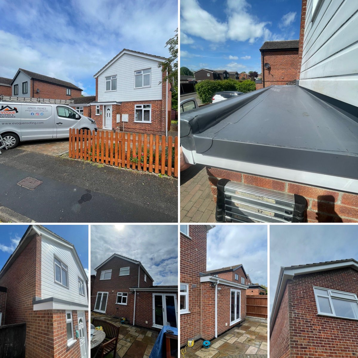 Evoque Roofing tweet media