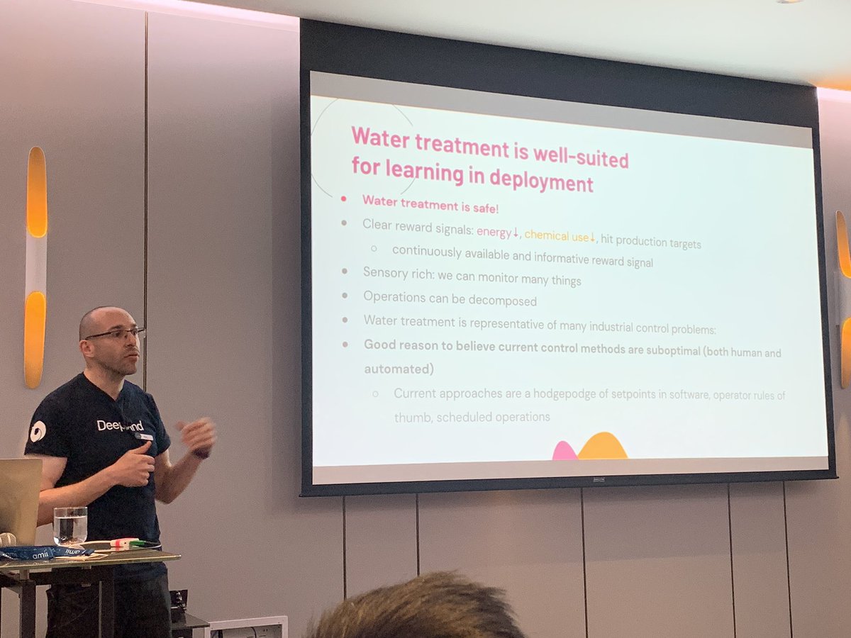 Second fantastic day at #AIWeek2022  with academic sessions where Adam White <a href="/AmiiThinks/">Amii</a> <a href="/rlai_lab/">Reinforcement Learning and Artificial Intelligence</a> conveyed our excitement at deploying #reinforcementlearning control in the domain of #watertreatment <a href="/ISLadapt/">ISL Adapt</a> <a href="/UAlberta/">University of Alberta</a> <a href="/ABInnovates/">Alberta Innovates</a> <a href="/NSERC_CRSNG/">NSERC / CRSNG</a> <a href="/DraytonValley/">Town Drayton Valley</a> <a href="/ISLengineering/">ISL Engineering</a> #AI