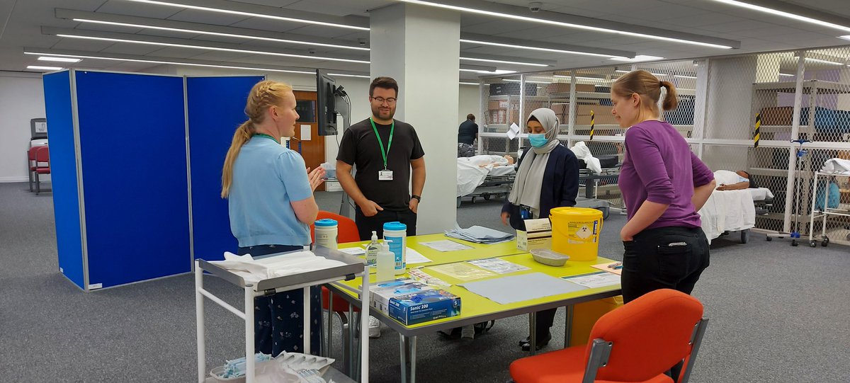 Bilkis Islam-Ali, PhD (@bilkisislamali) on Twitter photo And it's a wrap, we can all go home folks!
End of Year 4 OSCEs. Phew! I am now taking a breath to reflect on what a military operation organising these is! Top tip for next yrs planning: eat breakfast,pack nibbles, comfy shoes.
Bring on the Summer Exams! <a href="/UoB_Pharmacy/">UoB Pharmacy School</a> And it's a wrap, we can all go home folks!
End of Year 4 OSCEs. Phew! I am now taking a breath to reflect on what a military operation organising these is! Top tip for next yrs planning: eat breakfast,pack nibbles, comfy shoes.
Bring on the Summer Exams! <a href="/UoB_Pharmacy/">UoB Pharmacy School</a>