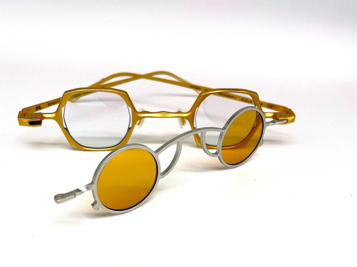 In the world of luxury eyewear, everyone has their own signature. <a href="/RIGARDS_EYEWEAR/">RIGARDS</a> non-conformist designs are produced and hand-polished to perfection.

New <a href="/RIGARDS_EYEWEAR/">RIGARDS</a> pieces are in store and are a must-see!