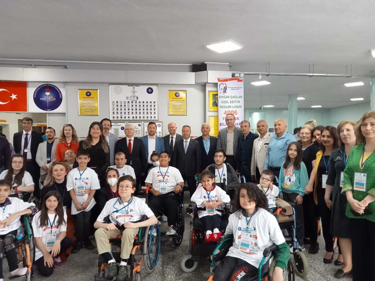 DOĞAN ÇAĞLAR BEDENSEL ENGELLİLER OKULLARI tweet media