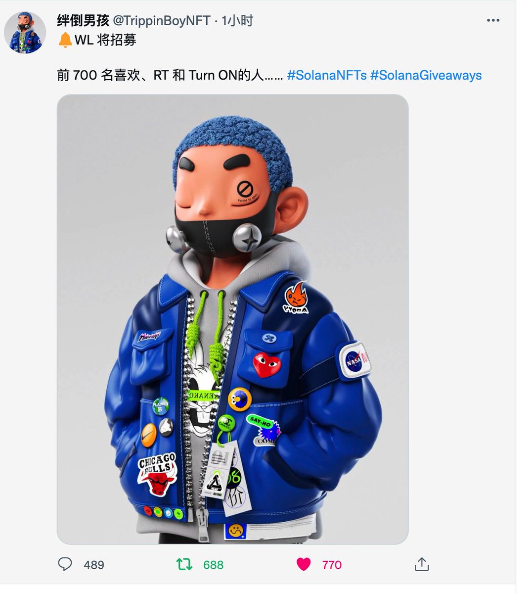 markyiyi's tweet photo. @TrippinBoyNFT https://t.co/58TYrAAkPn
