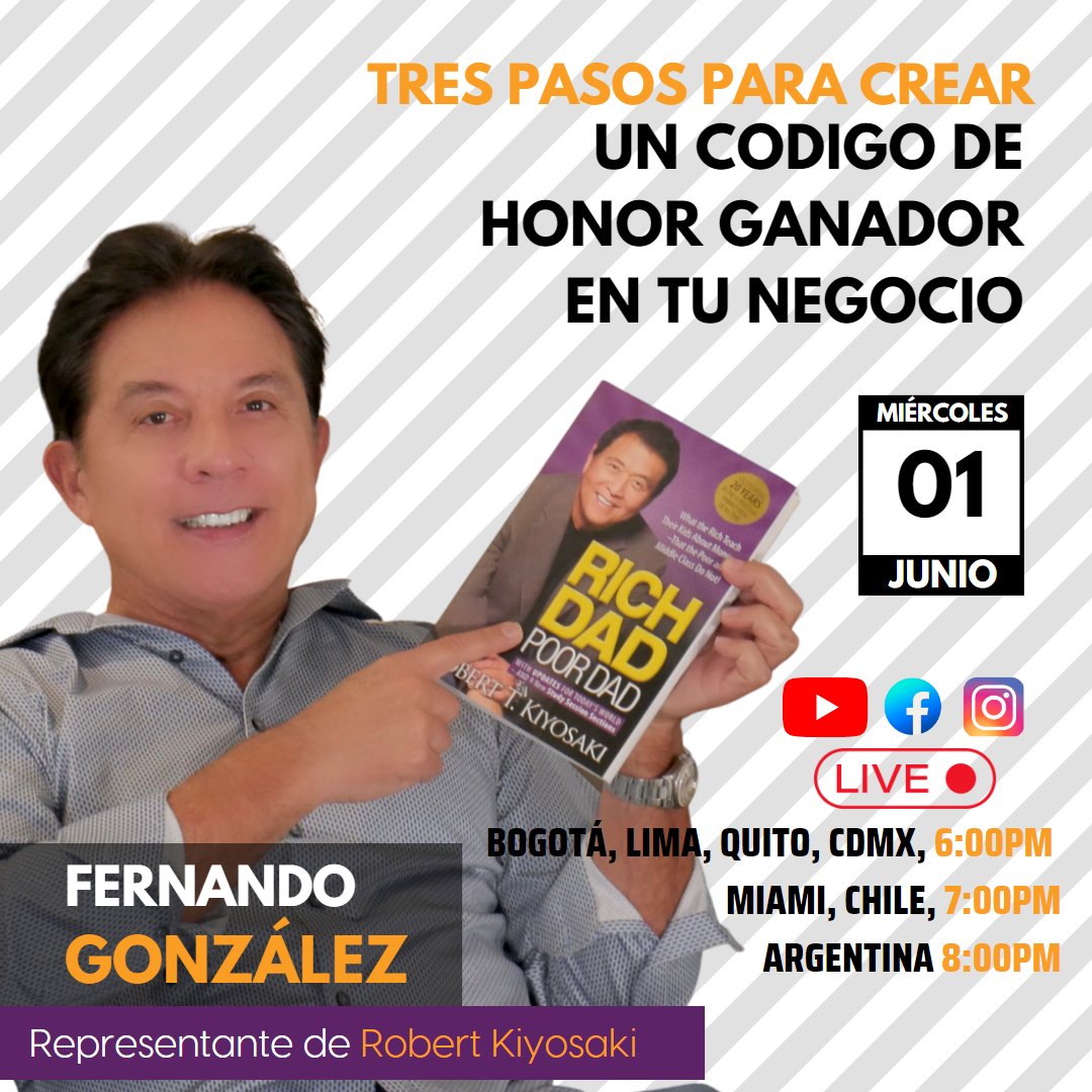 Por motivos de fuerza mayor, debemos POSPONER el LIVE de HOY 😭
Nos encontraremos nuevamente la siguiente semana con el tema planificado para hoy... 
No te despegues de las redes para estar al tanto...💪